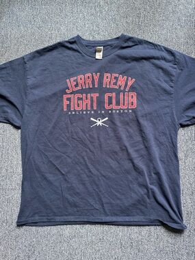 Red Sox Jerry Remy Fight Club Shirt